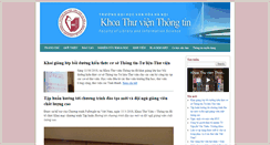 Desktop Screenshot of flis.huc.edu.vn